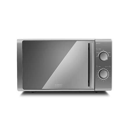 Caso Microwave oven M20 EASY Free standing 20 L 700 W Silver