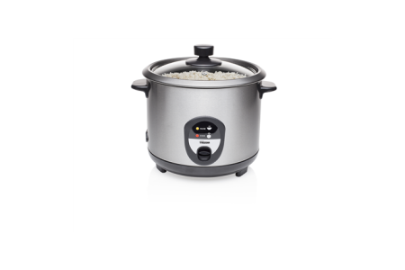 Tristar RK-6127 Rice cooker 500 W Black/Stainless steel