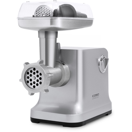Caso Meat Grinder  FW2000 Silver Number of speeds 2 Accessory for butter cookies; Drip tray