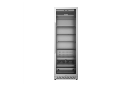 Caso Dry aging cabinet with compressor technology DryAged Master 380 Pro Energy efficiency class Not apply Free standing Bottles capacity Not apply Cooling type  Compressor technology Stainless steel