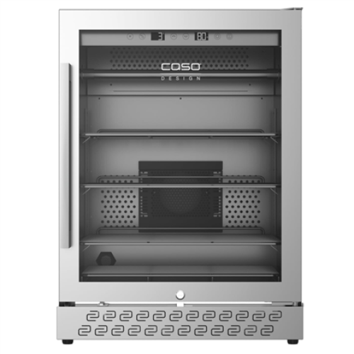 Caso Dry aging cabinet with compressor technology DryAged Master 125 Energy efficiency class Not apply Free standing Bottles capacity Not apply Cooling type Compressor technology Stainless steel