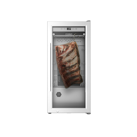 Caso Dry aging cabinet with compressor technology DryAged Master 63 Energy efficiency class Not apply Free standing Bottles capacity Not apply Cooling type  Compressor technology Stainless steel