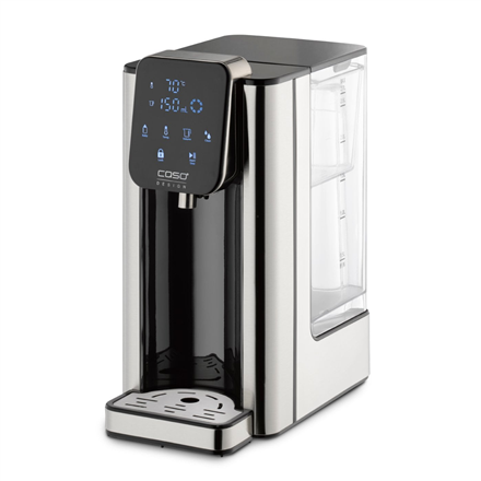Caso Turbo hot water dispenser HW 660  Water Dispenser 2600 W 2.7 L Black/Stainless steel