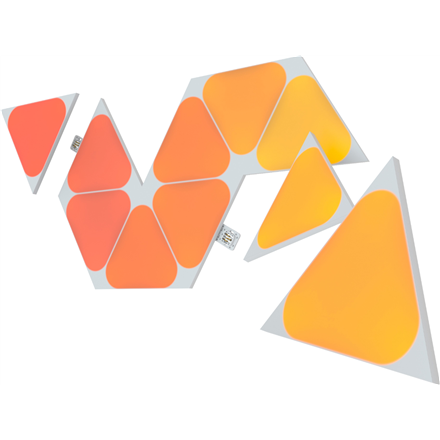 Nanoleaf Shapes Triangles Mini Expansion Pack (10 panels) 1 x 0.54 W 16M+ colours 2.4GHz WiFi b/g/n;