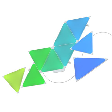 Nanoleaf Shapes Triangles Starter Kit (9 panels) 1 W 16M+ colours
