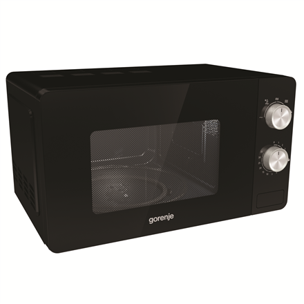 Gorenje Microwave oven MO20E1B Free standing 20 L 800 W Black