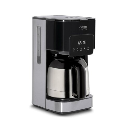 Caso Coffee Machine Coffee Taste & Style Thermo Drip 800 W Black/Stainless steel
