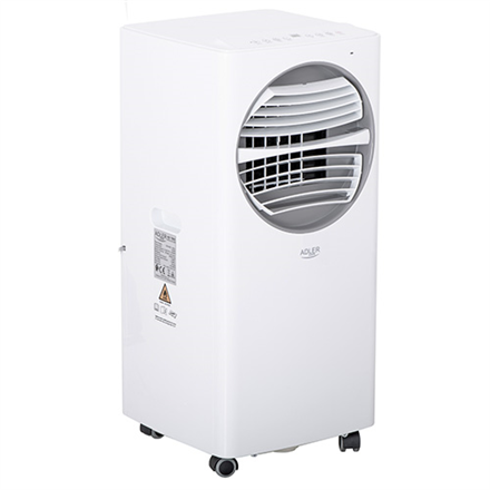 Adler Air conditioner AD 7925 Number of speeds 2 Fan function White