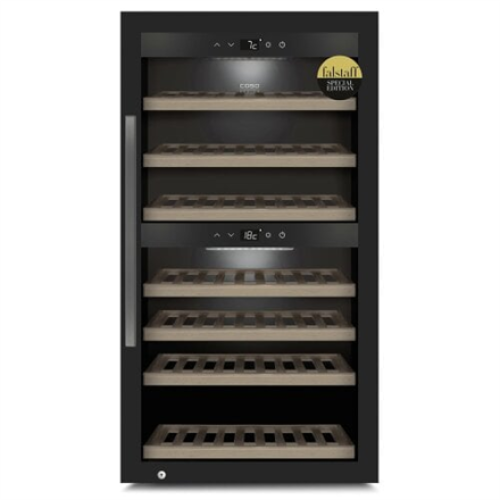 Caso Smart Wine Cooler WineExclusive 66 Energy efficiency class G Free standing Bottles capacity bottles Cooling type Compressor technology Black