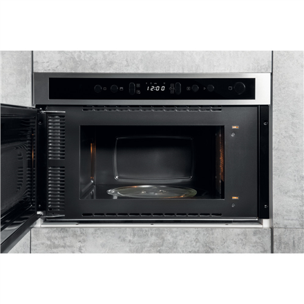 Hotpoint Multifunction  Microwave oven MN 512 IX HA Built-in 22 L 750 W Stainless steel/Black