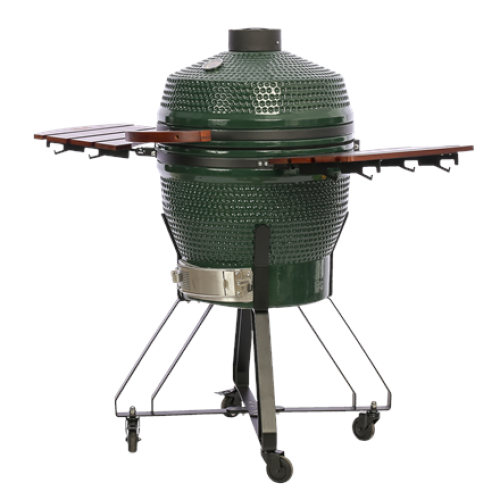 TunaBone Kamado Pro 22" grill Size M Green