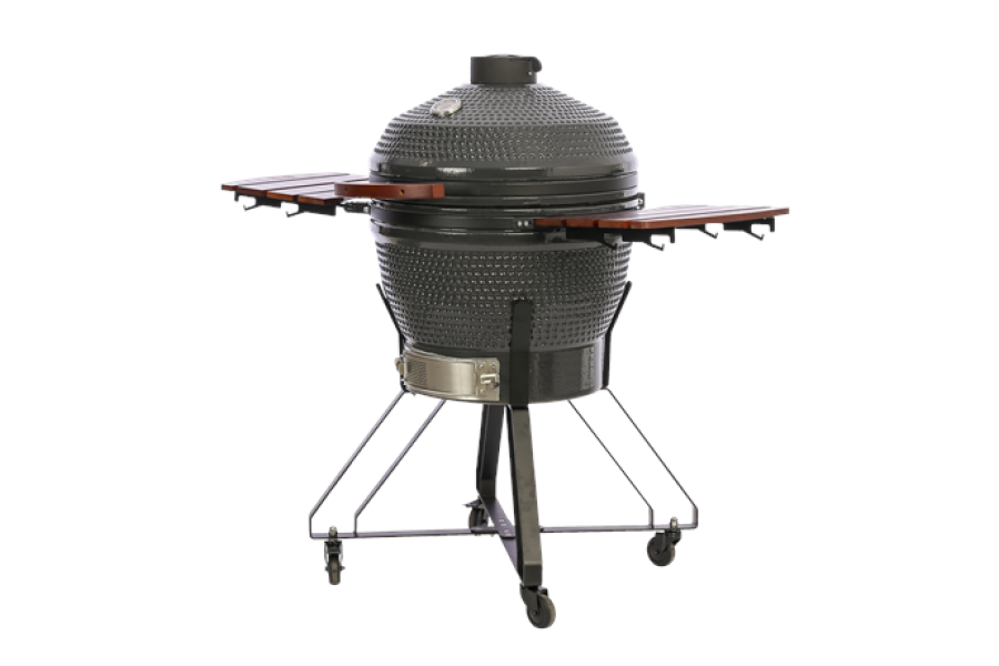 TunaBone Kamado Pro 24" grill Size L Dark grey