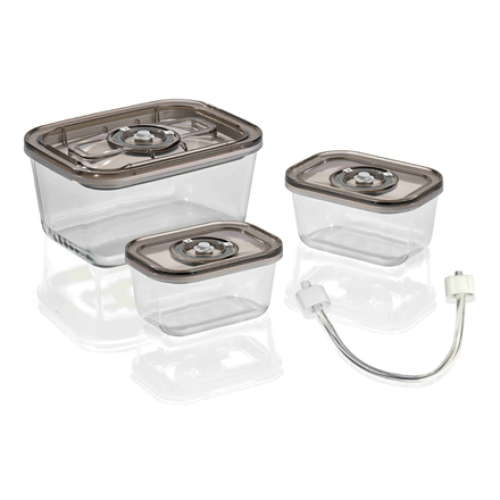 Caso VacuBoxx Eco Set Caso VacuBoxx Eco Set 1177 3 Transparent