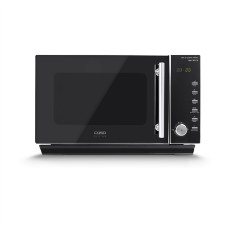 Caso Ceramic Microwave Oven with Grill MIG 25 Free standing 25 L 900 W Grill Black