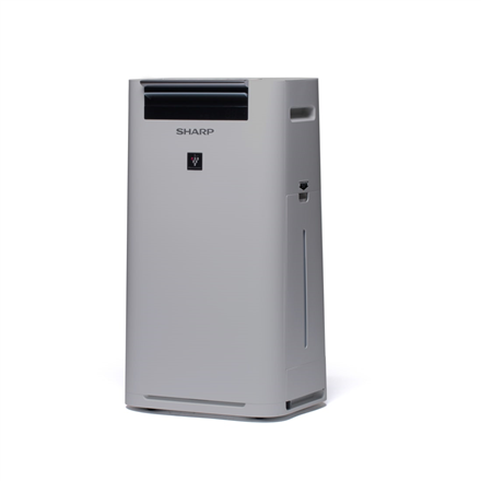 Sharp Air Purifier with humidifying function UA-HG40E-L	 5-31 W Suitable for rooms up to 28 m² Grey
