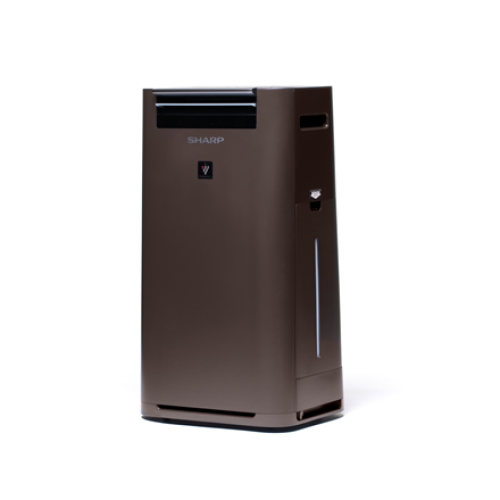 Sharp Air Purifier with humidifying function UA-HG40E-T	 5-31 W Suitable for rooms up to 28 m² Taupe