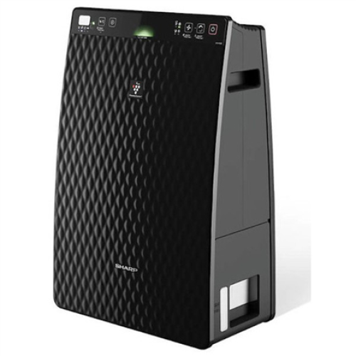 Sharp Air Purifier with humidifying function UA-HG30E-B	 27 W Suitable for rooms up to 21 m² Black