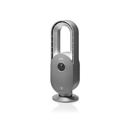 ETA ETA360790000 Trinity Fan, Stand, Power 45 W, Silver ETA Trinity Fan ETA360790000 Stand Fan Number of speeds 3 45 W Oscillation Silver