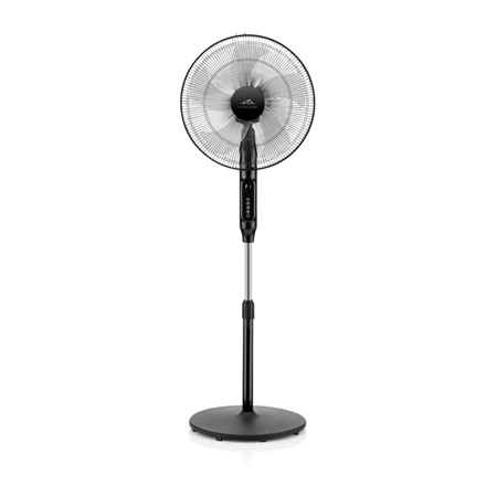 ETA Naos Fan ETA260790000 Stand Fan Number of speeds 4 50 W Oscillation Diameter 43 cm Black
