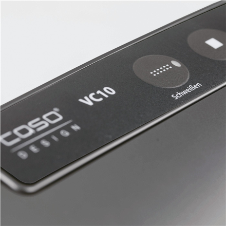 Caso Vacuum sealer VC 10 Winner Set  Power 110 W Temperature control Black/Silver