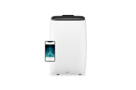 Duux Smart Mobile Air Conditioner North Number of speeds 3 White