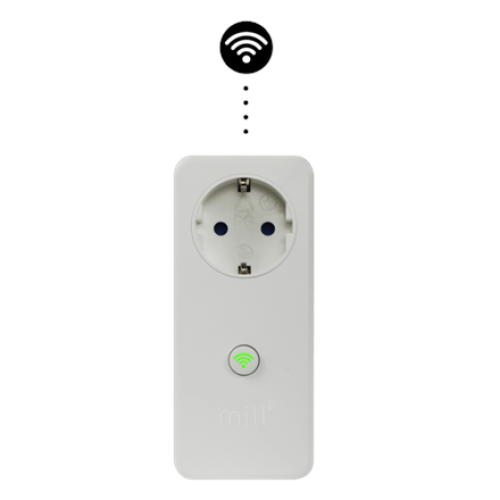 Mill WIFI Socket GEN3 White