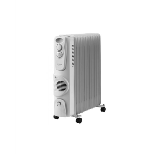 ORAVA OH-11A  Oil Filled Radiator 2500 W Number of power levels 3 White