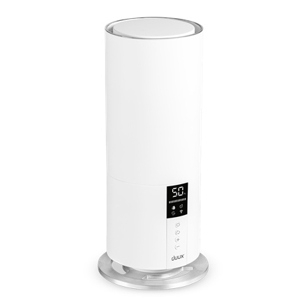 Duux Humidifier Gen 2 Beam Mini Smart Air humidifier 20 W Water tank capacity 3 L Suitable for rooms up to 30 m² Ultrasonic Humidification capacity 300 ml/hr White