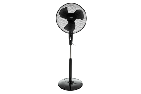 Adler Fan AD 7323b	 Stand Fan Number of speeds 3 90 W Oscillation Diameter 40 cm Black