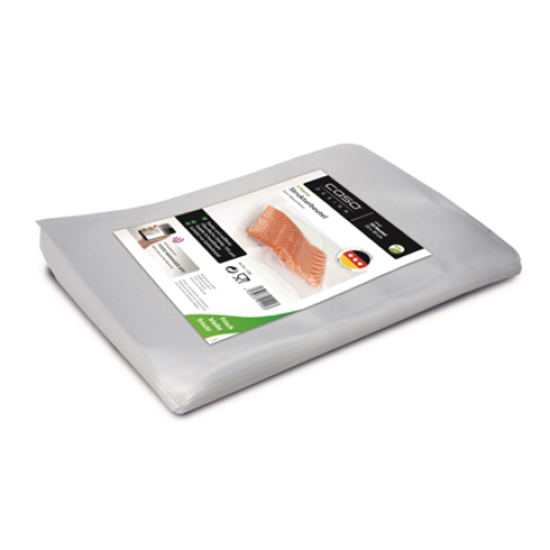 Caso Structured bags for Vacuum sealing 01290 50 bags Dimensions (W x L) 20 x 30 cm