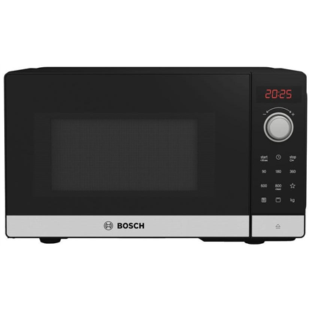 Bosch Microwave oven Serie 2 FEL023MS2  Free standing 20 L 800 W Grill Black