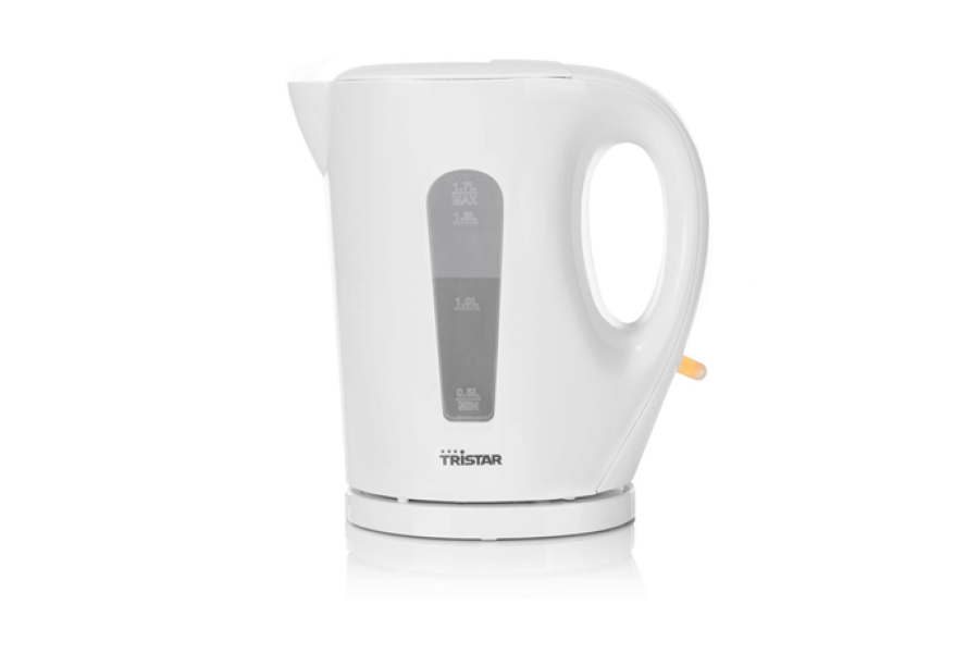 Tristar Jug Kettle WK-3380 Electric 2200 W 1.7 L Plastic 360° rotational base White