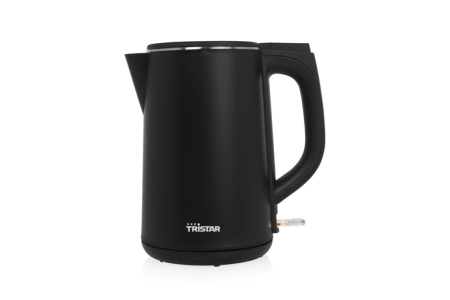 Tristar Jug Kettle WK-3404 Electric 2200 W 1.5 L Material jug - pastic stainless steel 360° rotational base Black