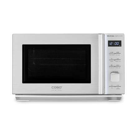 Caso Microwave Oven with Grill MG 20 Cube Free standing 800 W Grill Silver