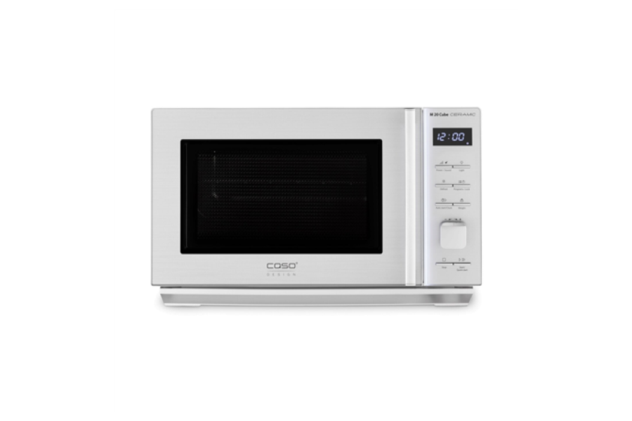 Caso Microwave Oven M 20 Cube Free standing 800 W Silver