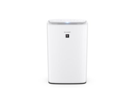 Sharp Air Purifier with humidifying function UA-KIN40E-W 6.1-30 W Suitable for rooms up to 28 m² White
