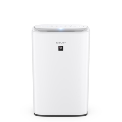 Sharp Air Purifier with humidifying function UA-KIN40E-W 6.1-30 W Suitable for rooms up to 28 m² White