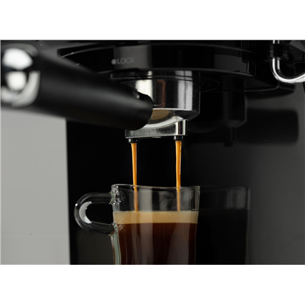 Gorenje Coffee machine ESCM15DBK Pump pressure 15 bar Built-in milk frother Manual 1100 W Stainless steel