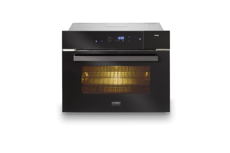Caso Multifunction Oven SteamMaster E 56 45 L Multifunctional Steam Sensor-touch Steam function Height 45.5 cm Width 59.5 cm Black