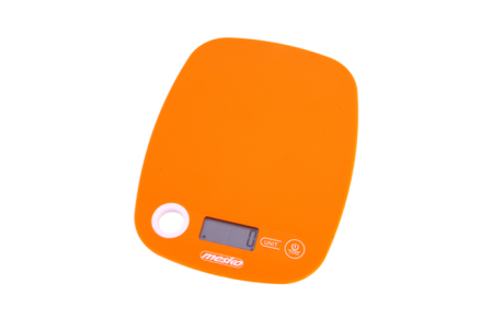 Mesko Kitchen scale MS 3159o Maximum weight (capacity) 5 kg Graduation 1 g Display type LCD Orange