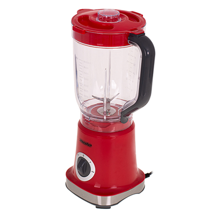 Mesko Blender MS 4079r Tabletop 1000 W Jar material Plastic Jar capacity 1.8 L Red