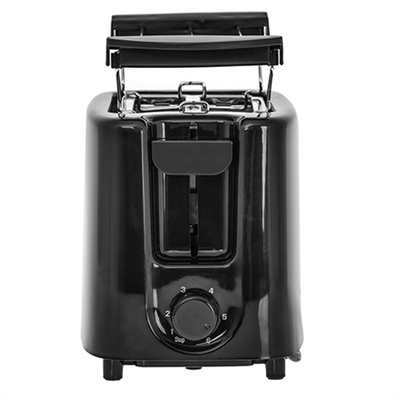 Mesko Toaster MS 3220 Power 750 W Number of slots 2 Housing material Plastic Black