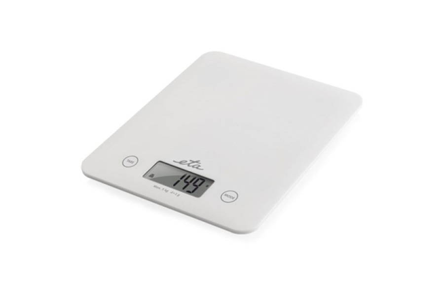 ETA Kitchen scales Lori ETA277790000 Maximum weight (capacity) 5 kg Graduation 1 g Display type LCD White
