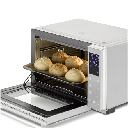 Caso Compact oven Bake & Style 26 Touch Silver 1500 W Compact