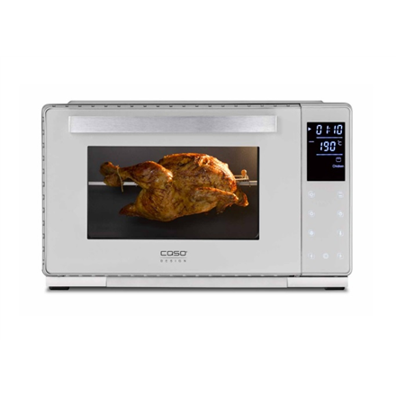 Caso Compact oven Bake & Style 26 Touch Silver 1500 W Compact