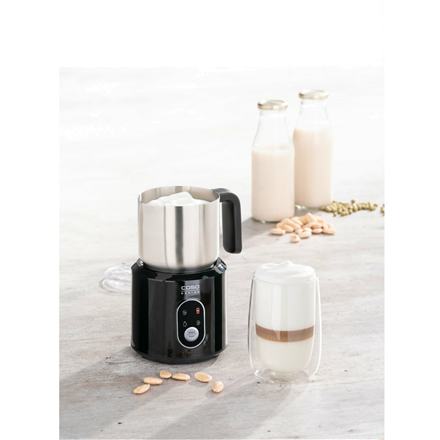 Caso Crema & Choco Milk frother 01665 0,35 L 500 W Black