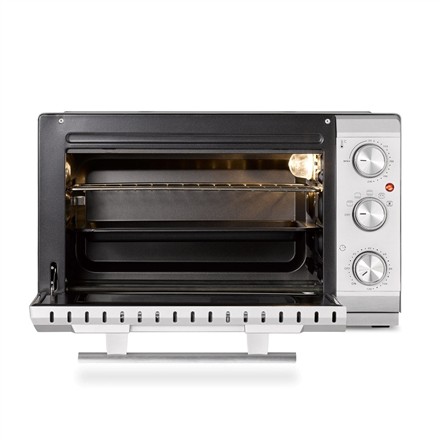 Caso Compact oven TO 20 SilverStyle Silver 1500 W Compact