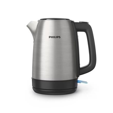 Philips Daily Collection Kettle HD9350/90 Electric 2200 W 1.7 L Stainless steel 360° rotational base Stainless steel