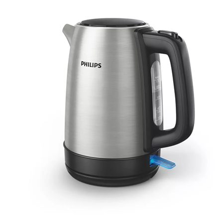 Philips Daily Collection Kettle HD9350/90 Electric 2200 W 1.7 L Stainless steel 360° rotational base Stainless steel