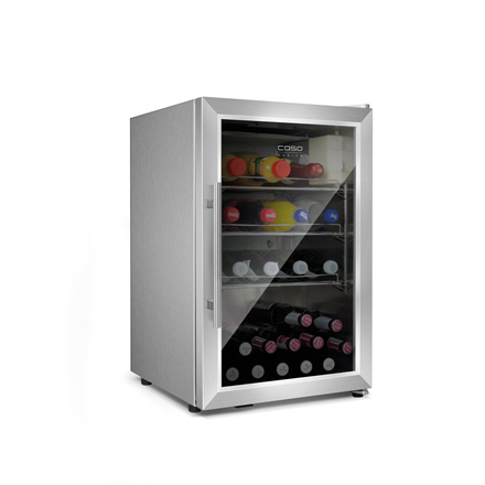 Caso Barbecue Cooler R 00680 Outdoor Refrigerator Energy efficiency class G Free standing Bottles capacity 21 bottles Black  Outdoor Height 69 cm 40 dB